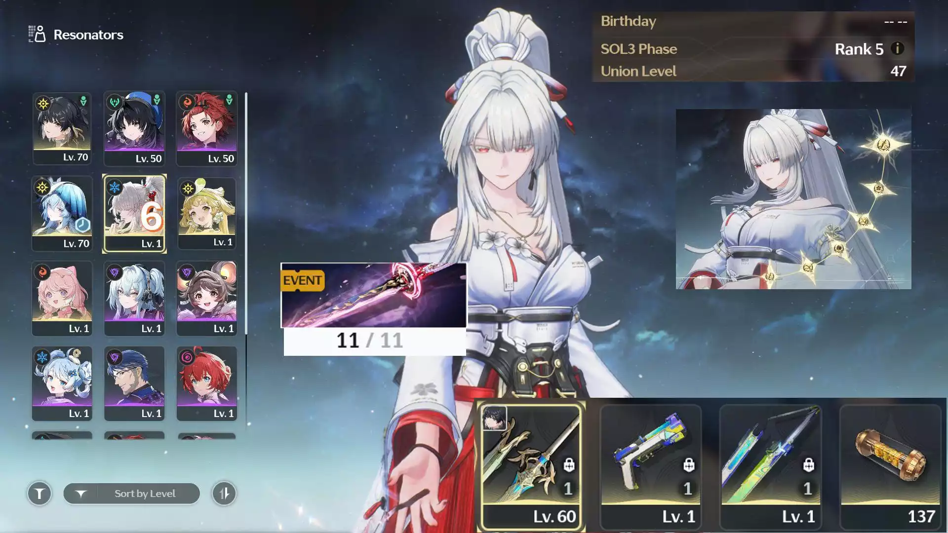 VJP : Hiyuki C6 - banner vũ khí 11 trang chơi xíu là nổ